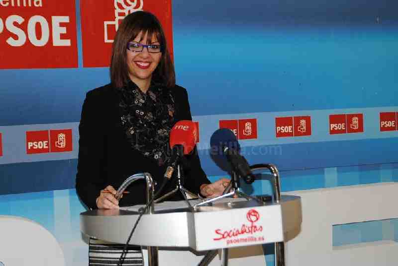 Sabrina Moh, representante de la Gestora de los socialistas melillenses
