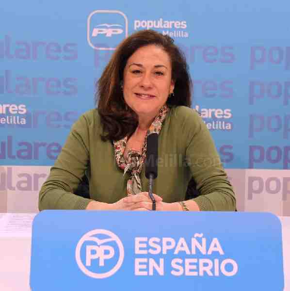 Cristina Rivas, secretaria de Comunicación del PP
