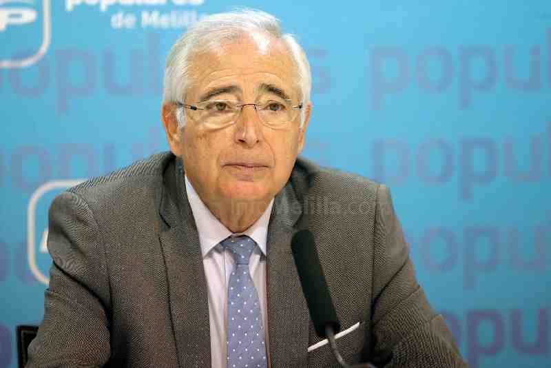 Imbroda asegura que Miguel Marín "goza de toda nuestra confianza y lealtad"