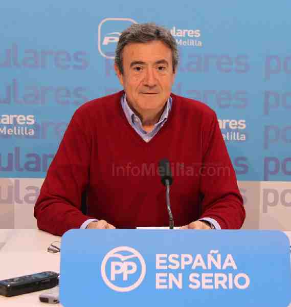 José Manuel Calzado, secretario del área de Educación del PP