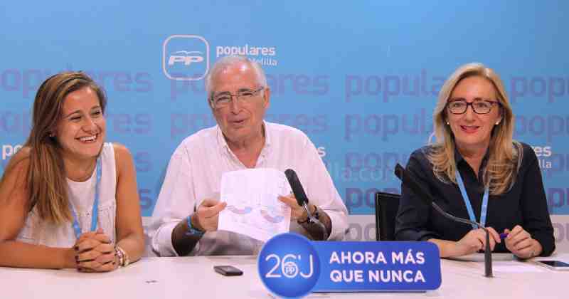 El PP consigue los dos escaños al Senado en Melilla