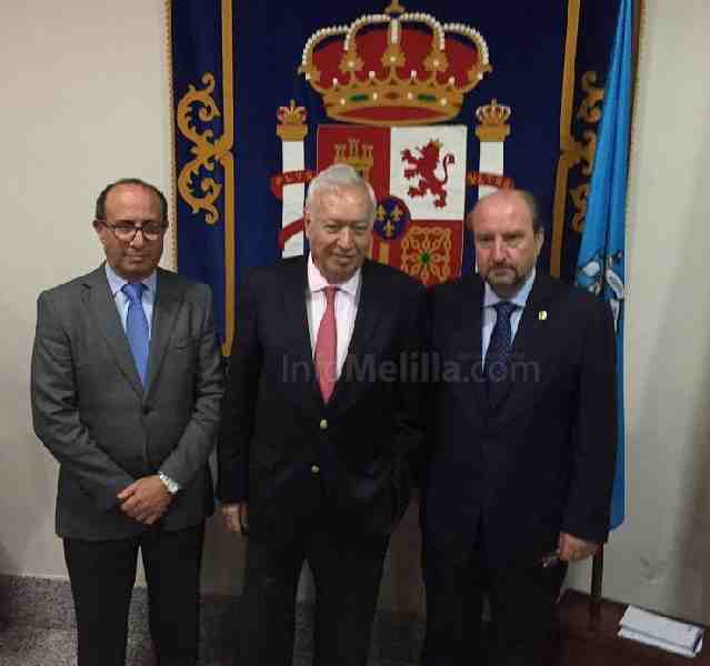 Margallo muestra la voluntad del Gobierno de actuar con la máxima rapidez en Melilla tras el terremoto