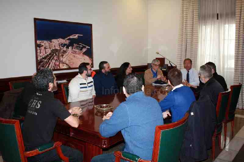 Momento de la reunión