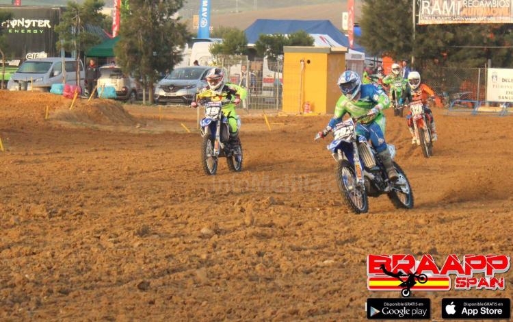 Motocross: Primera victoria de la temporada para Borja Martín