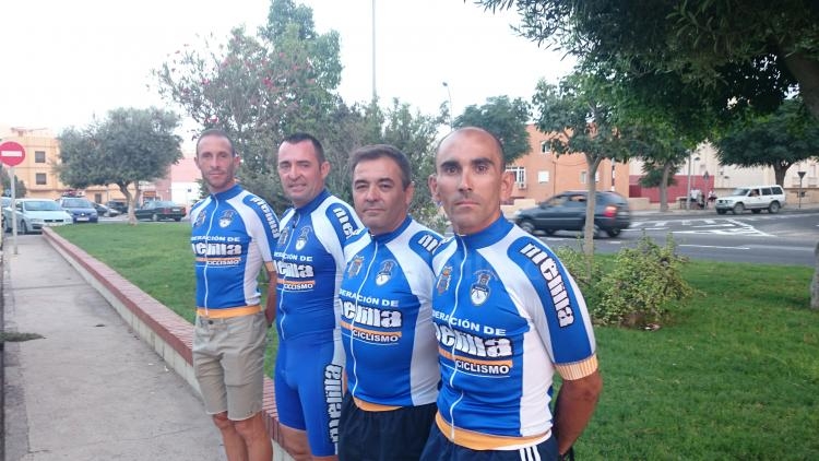 Ciclismo: Melilla participará en los Campeonatos de España Master 2016