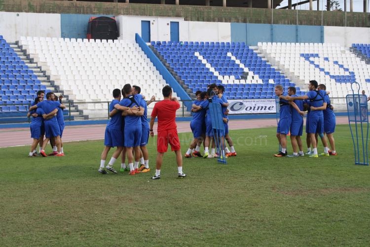 Duelo azulino en el Estadio Iberoamericano