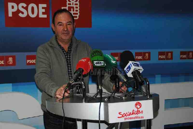 Francisco Vizcaíno, representante de la Gestora del PSOE