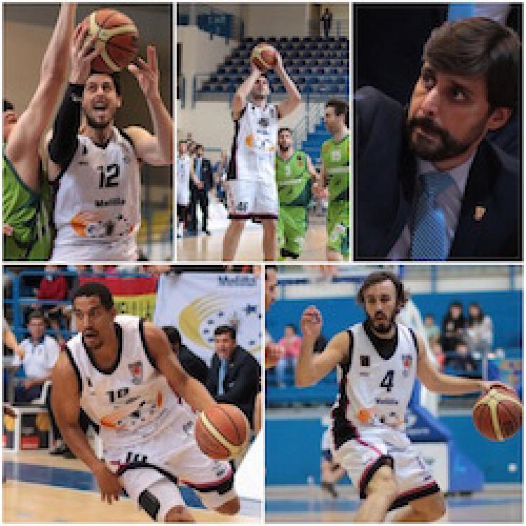 Melilla Baloncesto se aferra al sueño tras vapulear a Planasa Navarra (93-74)