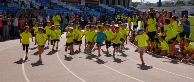 Atletismo: Éxito del XI Torneo Club Atlético Melilla