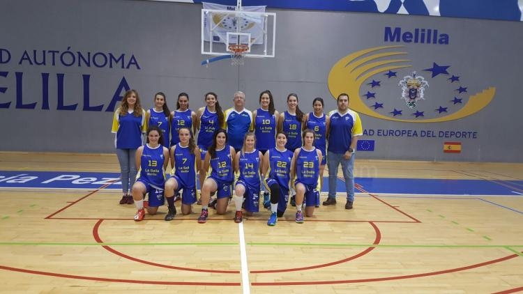 El C.D. La Salle competirá la próxima temporada en la Primera Nacional Femenina de Baloncesto
