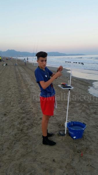 Campeonato de España de Pesca: Discreta participación melillense