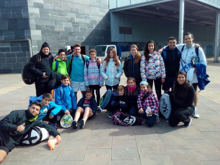 Padel: Gran actuación de los hermanos Moya en la primera cita Nacional de Menores