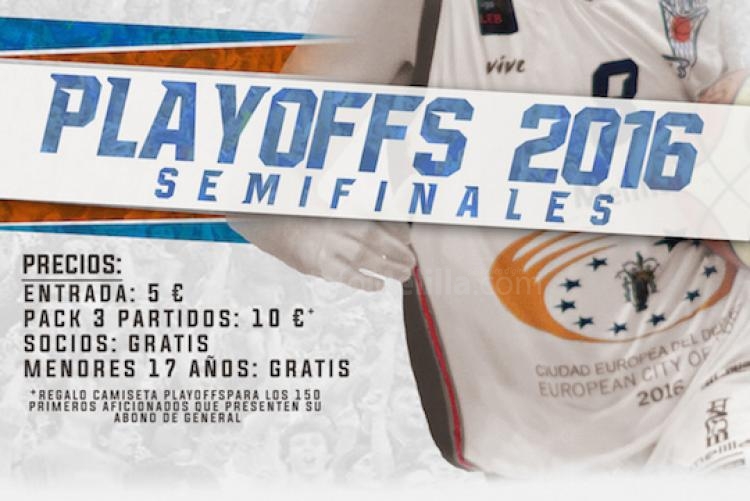 Melilla Baloncesto: Este miércoles salen a la venta las entradas para semifinales