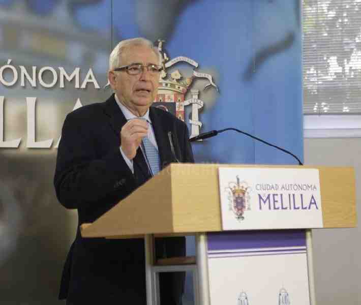 Juan José Imbroda, presidente de Melilla