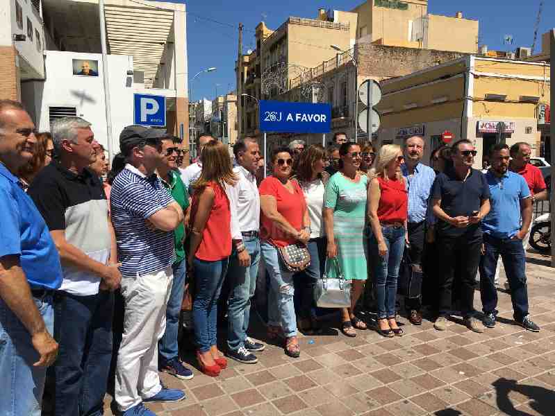 El PP confía en revalidar los escaños al Congreso y al Senado en Melilla