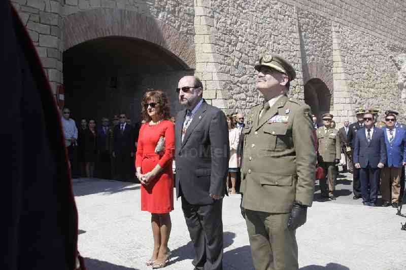 Melilla celebra el 241 aniversario del Levantamiento del Sitio con el tradicional homenaje al Mariscal Sherlock