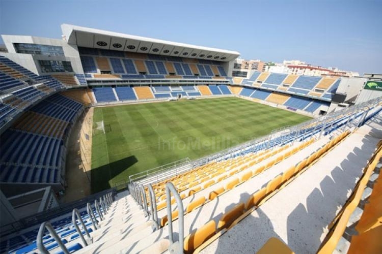 Este precioso escenario será sede del partido del domingo "Estadio Ramón de Carranza"