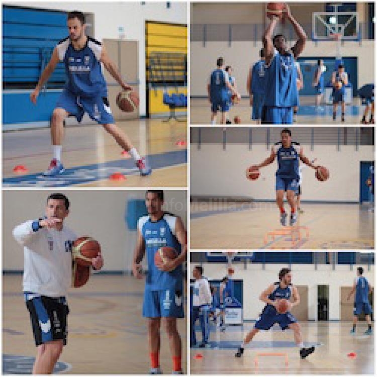 Melilla Baloncesto retoma los entrenamientos en el Javier Imbroda