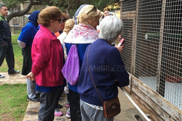 La Fundación de la FMF continúa con las actividades en el medio natural para personas mayores