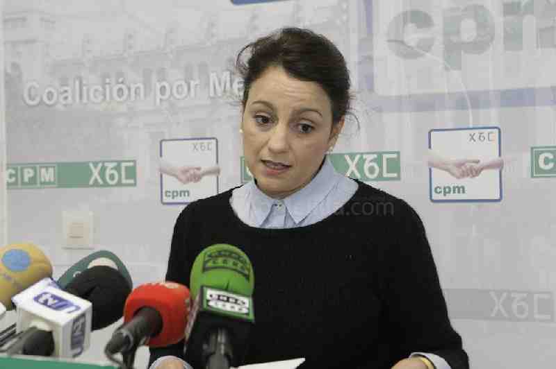 Dunia Almansouri, diputada de CPM