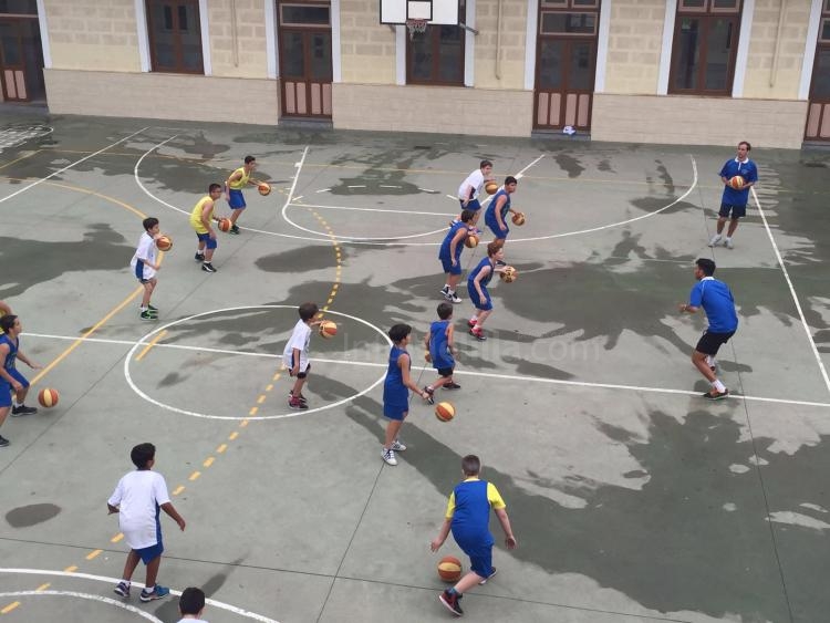 El Hermano Valentín ya tiene su campus de baloncesto