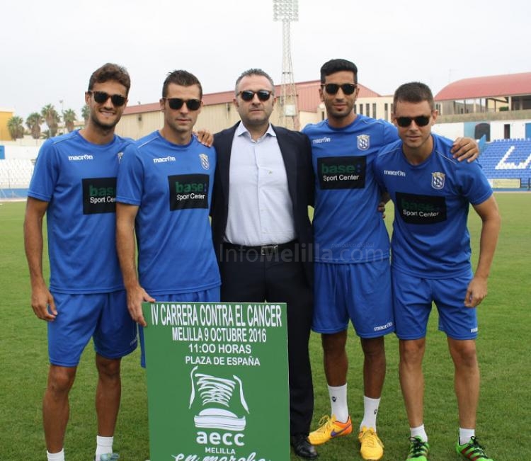 La U.D. Melilla afronta su particular cuenta atrás para el partido ante el Cartagena