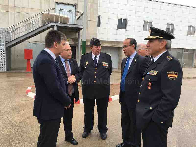 El Ministerio del Interior tiene como prioridad máxima instalar un sistema de frontera inteligente en Melilla