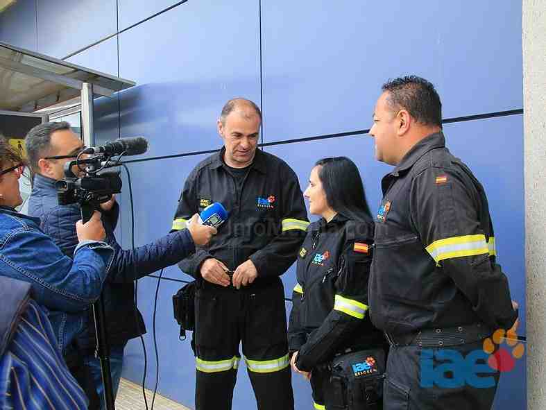 Dos voluntarios IEA parten de Melilla a Ecuador para ayudar tras terremoto