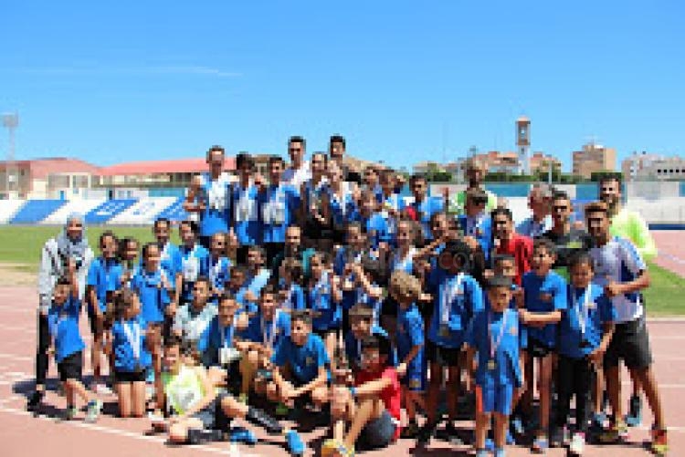 Atletismo: Excelente jornada la vivida en la disputa del I Trofeo de Medio Fondo Playa de Melilla