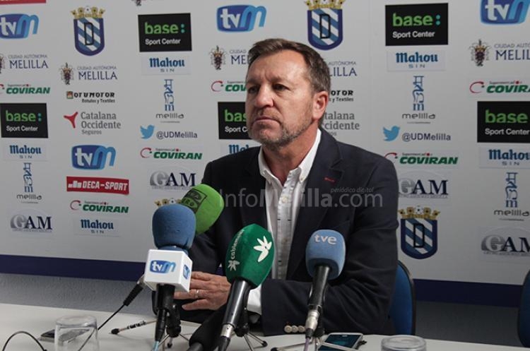 José Carlos Granero, el entrenador saliente