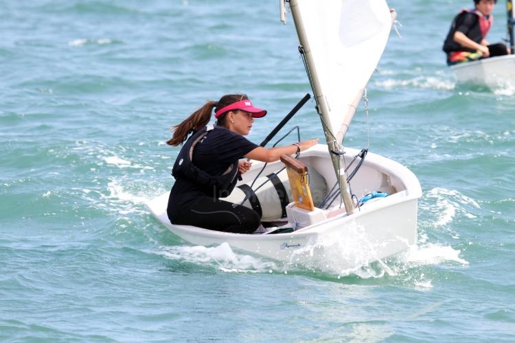 Yolanda Padilla y Antonio Muñoz los vencedores de la Semana Nautica de Vela Ligera