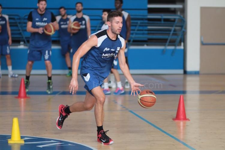 Segunda semana de pretemporada para el Melilla Baloncesto