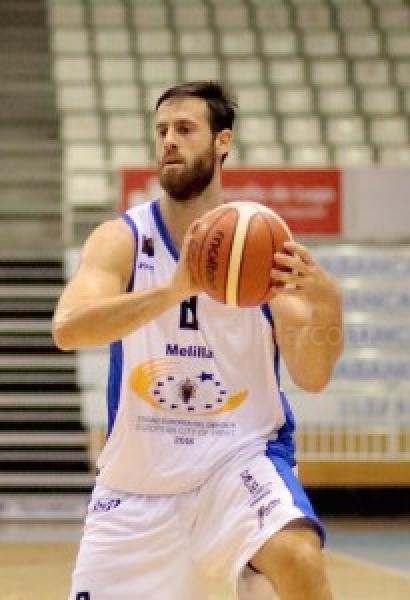 Pablo Almazán (jugador de CB Melilla): “Estamos con ganas de jugar ante nuestro público"
