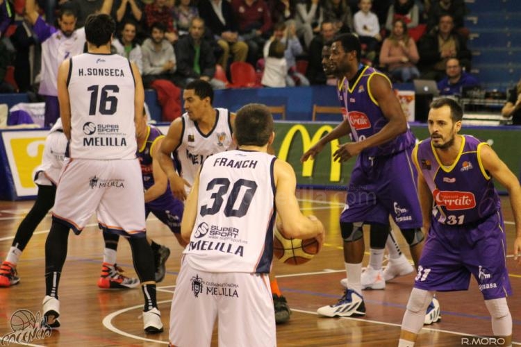 Melilla Baloncesto busca alargar su buen momento en Coruña