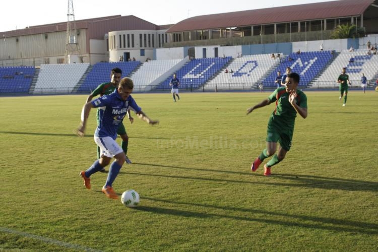 La U.D. Melilla deja escapar el II Torneo Norteafricano