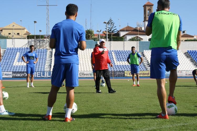 Uribe: “El equipo va a intentar por todos los medios ganar y colocarse segundo”