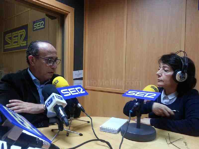 El Barkani durante su entrevista en la cadena Ser
