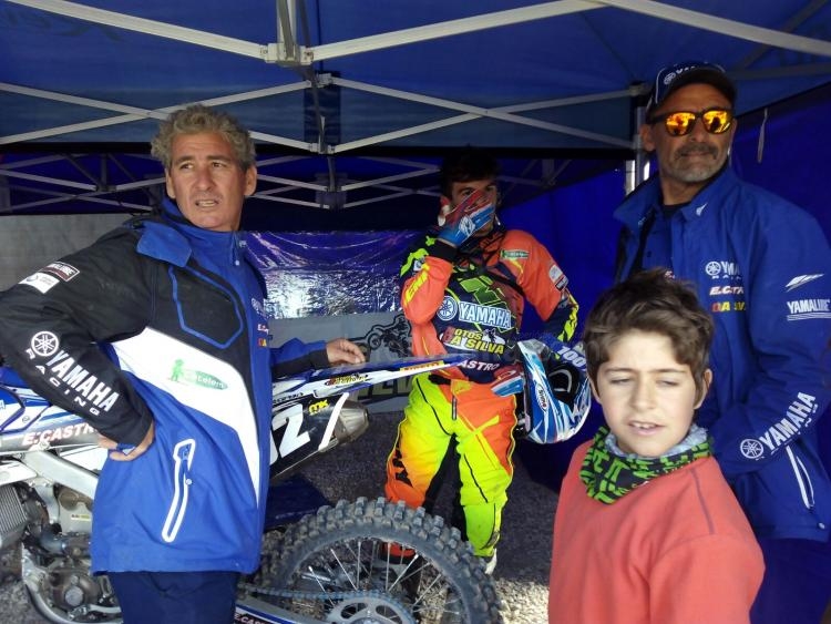 Motocross: Borja debuta con un cuarto puesto en el Nacional MX Sub 18