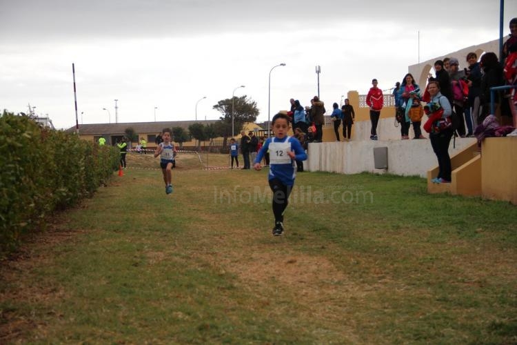 Cross: Nuevo éxito de otra prueba atlética a través del Cross federativo organizado por la Federación Melillense