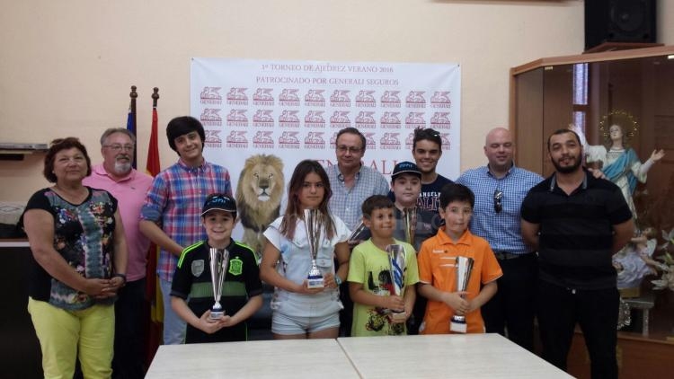 Ajedrez: Se disputó la Iª edición del torneo "Generali Seguros"