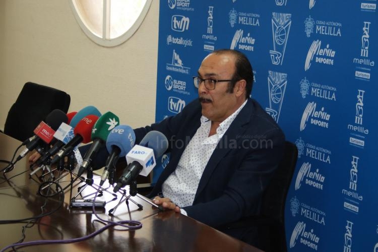 Jaime Auday explica la actual situación del club para ingresar en la ACB