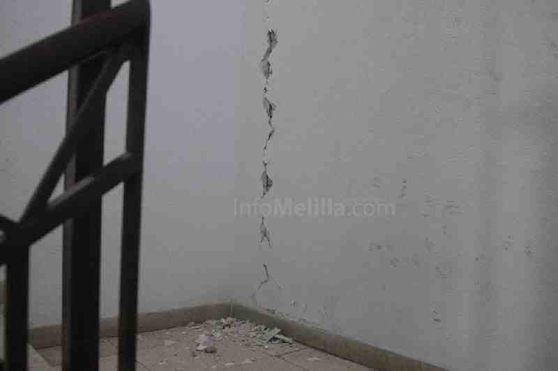 En imágenes: Melilla se ve sacudida por un terremoto de 6,3 grados en la escala de Richter
