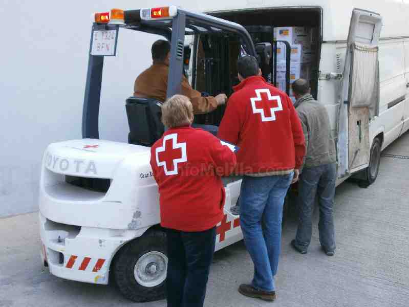 La Cruz Roja repartirá más de 114 toneladas de alimentos en Melilla