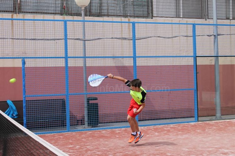 Padel (Torneo Menores 2016): Comienza la temporada con gran éxtio de participación
