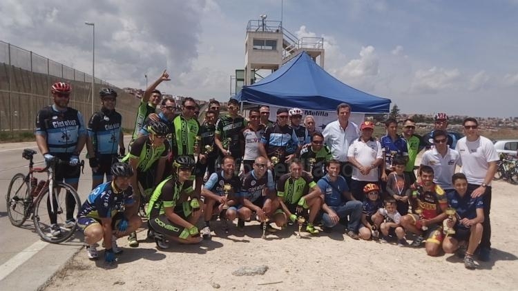 Ciclismo: Se disputó la II Prueba del Open de Melilla en carretera