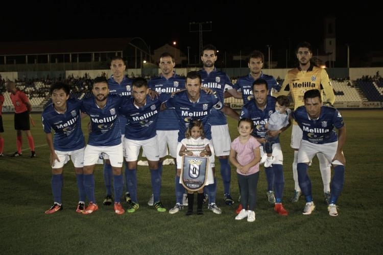 El Melilla cosecha su cuarto empate consecutivo ahora ante el Catagena y en casa (1-1)