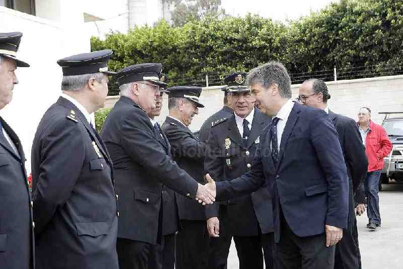 Cosidó asegura que “Melilla es una ciudad tan segura como cualquier otra” a pesar de sus singularidades
