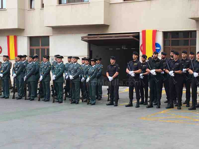 Antonio Sierras, nuevo jefe de la Comandancia de la Guardia Civil de Melilla