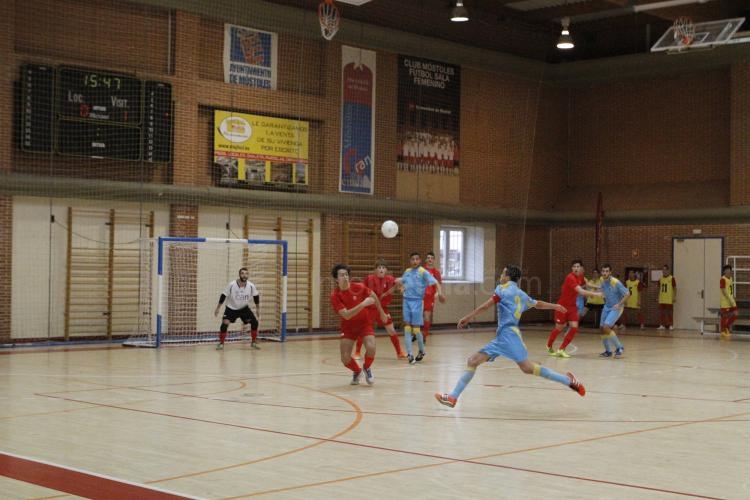 Melilla pierde ante Navarra 4-0 juega este domingo ante la anfitriona, Madrid