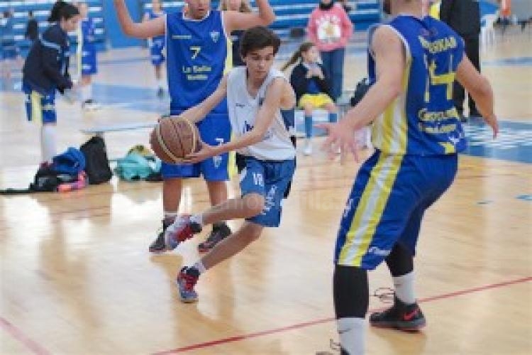 Melilla Baloncesto (Cantera): El Pequebasket y el Cadete femenino cumplen en sus partidos